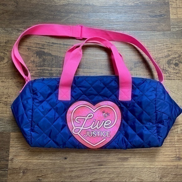 Justice Accessories Justice Duffle Bag Justice Travel Bag Girls